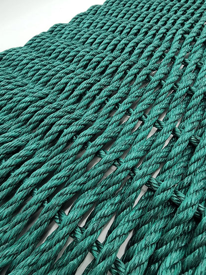 Handmade solid color rope door mat in various colors and sizes