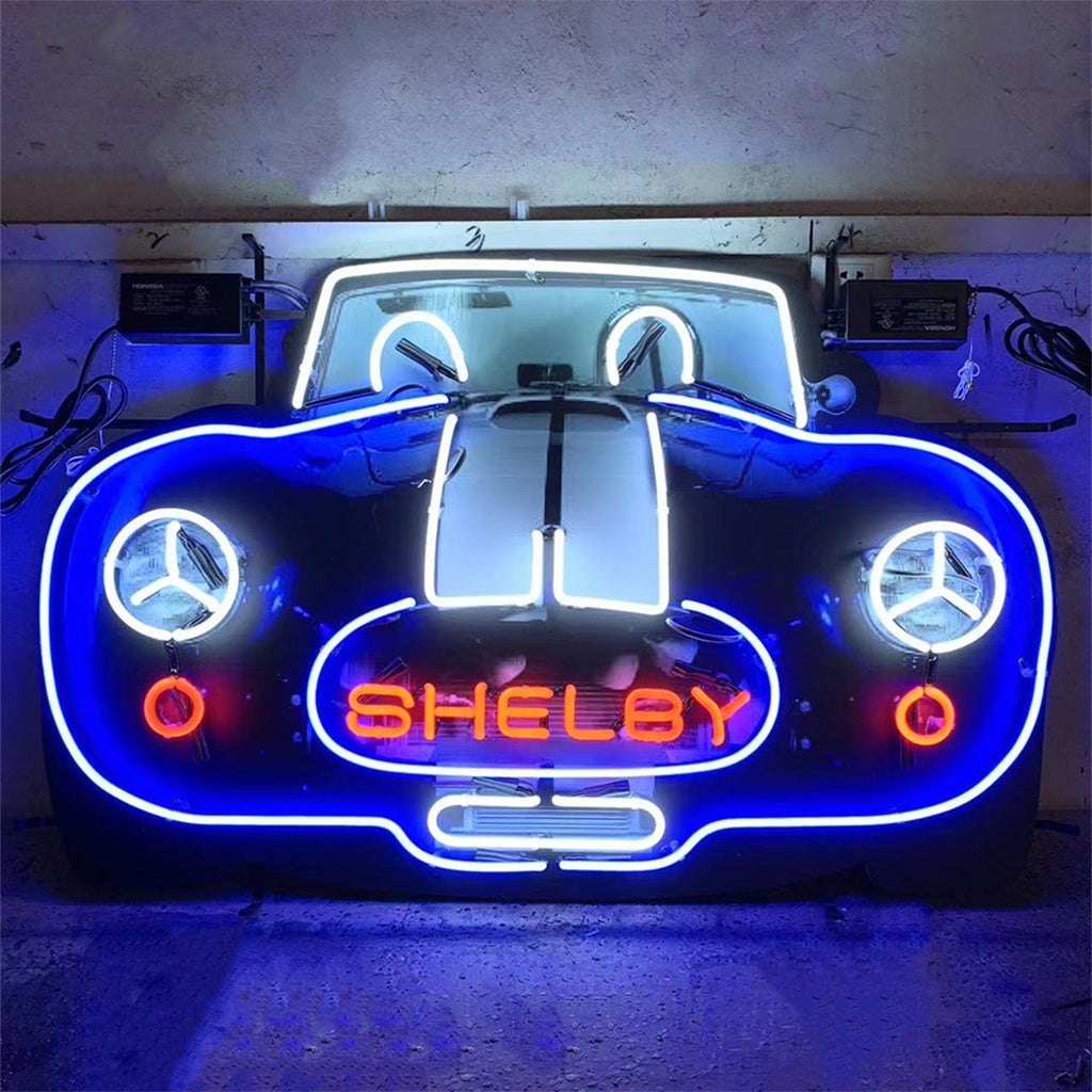 2022 Ford Mustang Shelby GT500 Car Neon Sign by Neon Signs Land - main product image for Resin Society