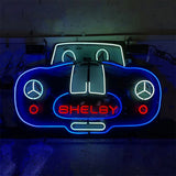 2022 Ford Mustang Shelby GT500 Car Neon Sign by Neon Signs Land - product image 2 for Resin Society
