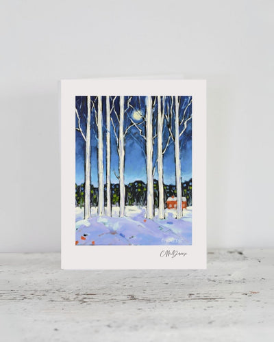 Notecard - Blame it on the Moon