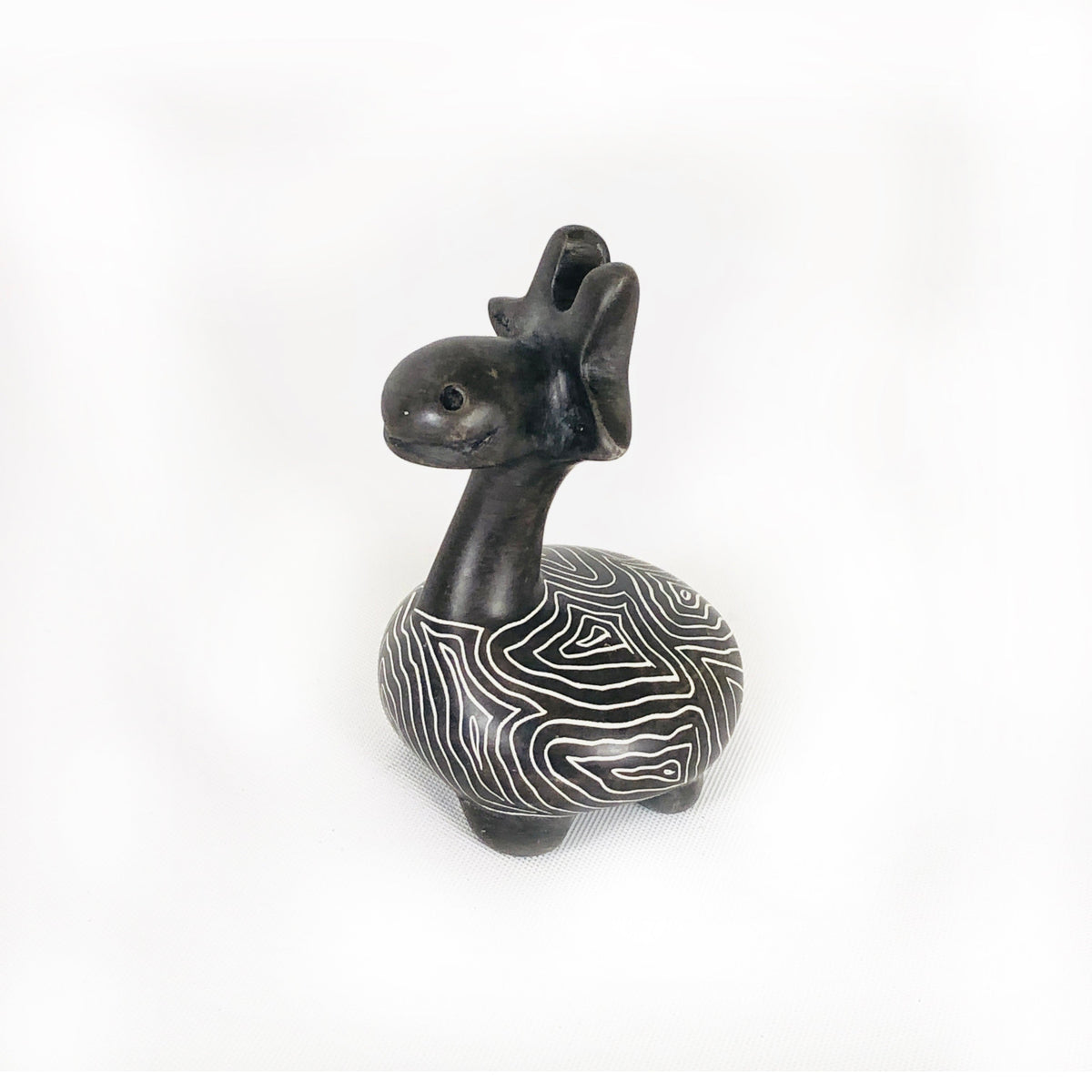 Funky Gray Giraffe - Soapstone by Mbare Ltd - product image 4 for Resin Society