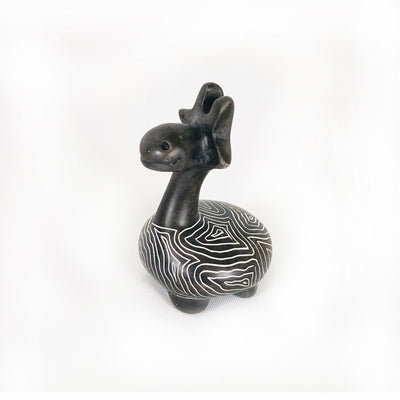 Funky Gray Giraffe - Soapstone by Mbare Ltd - product image 4 for Resin Society