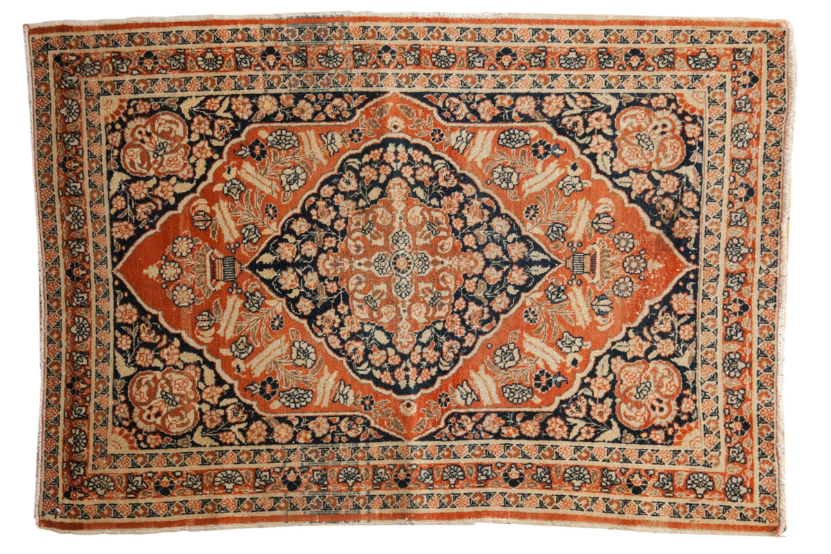 3x4.5 Antique Tabriz Rug by Old New House® - main product image for Resin Society