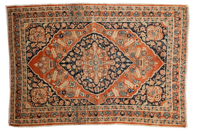 3x4.5 Antique Tabriz Rug by Old New House® - main product image for Resin Society