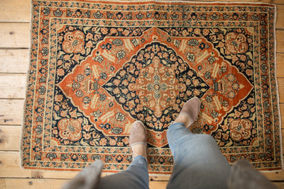 3x4.5 Antique Tabriz Rug by Old New House® - product image 2 for Resin Society