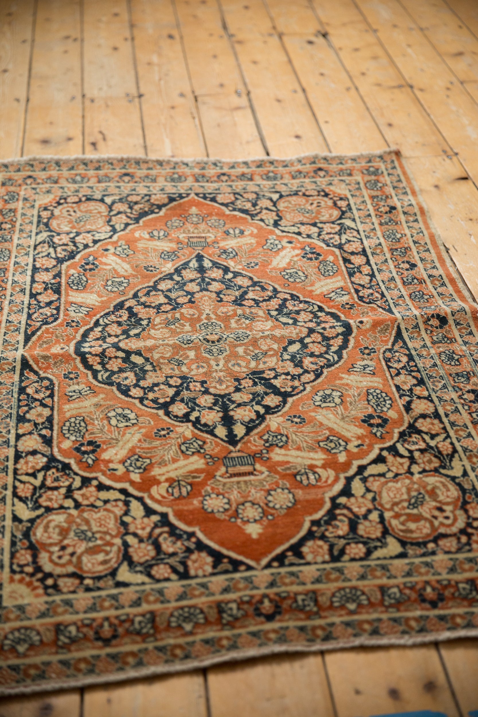 3x4.5 Antique Tabriz Rug by Old New House® - product image 3 for Resin Society