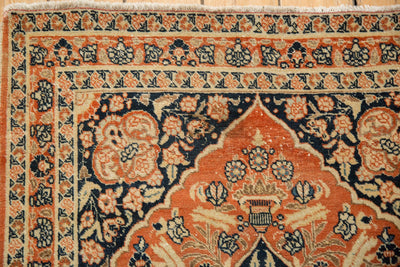 3x4.5 Antique Tabriz Rug by Old New House® - product image 5 for Resin Society