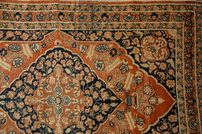 3x4.5 Antique Tabriz Rug by Old New House® - product image 7 for Resin Society