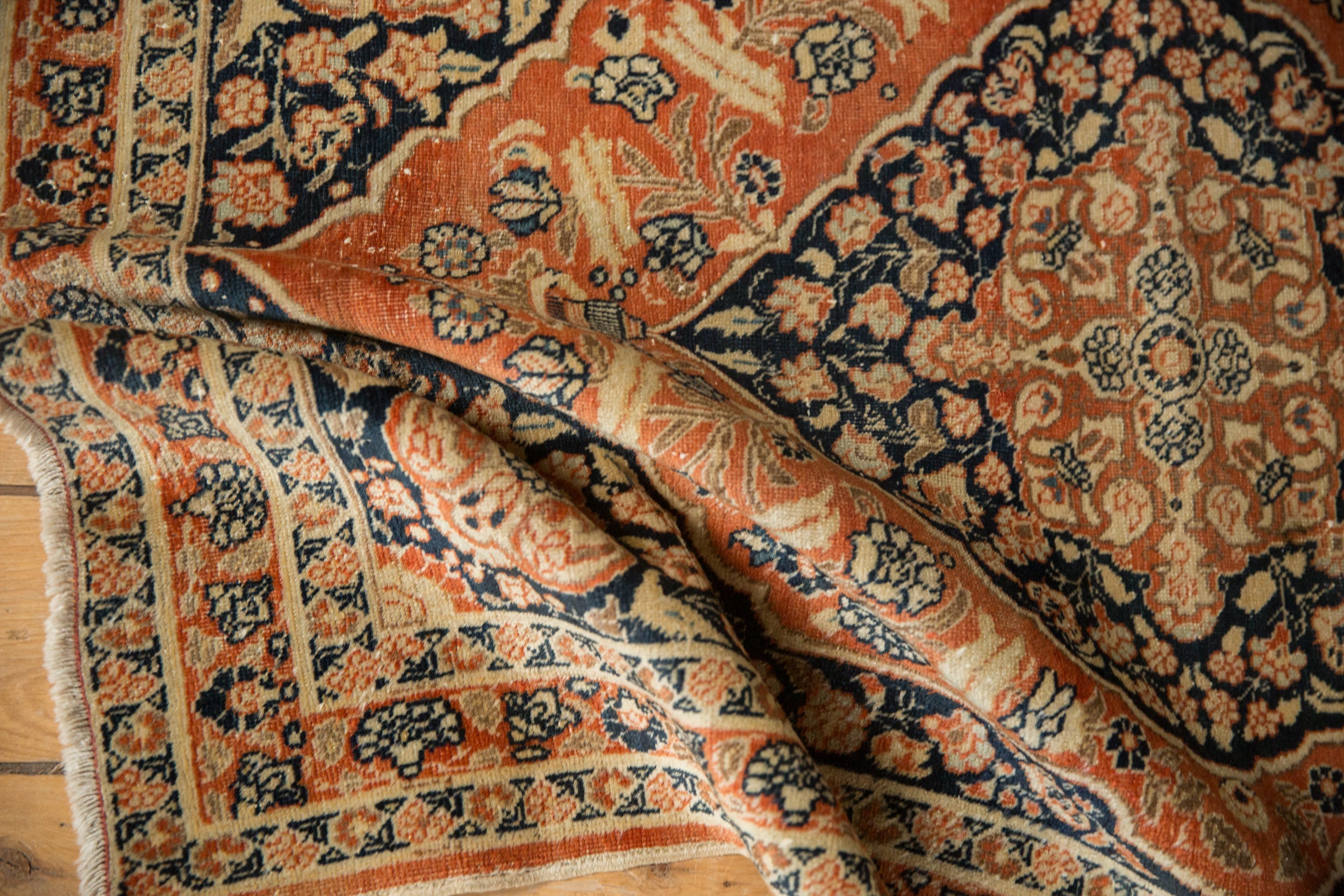 3x4.5 Antique Tabriz Rug by Old New House® - product image 8 for Resin Society
