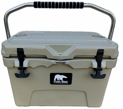 Polar Bear 20 Hard Cooler by Polar Bear Coolers - product image 3 for Resin Society