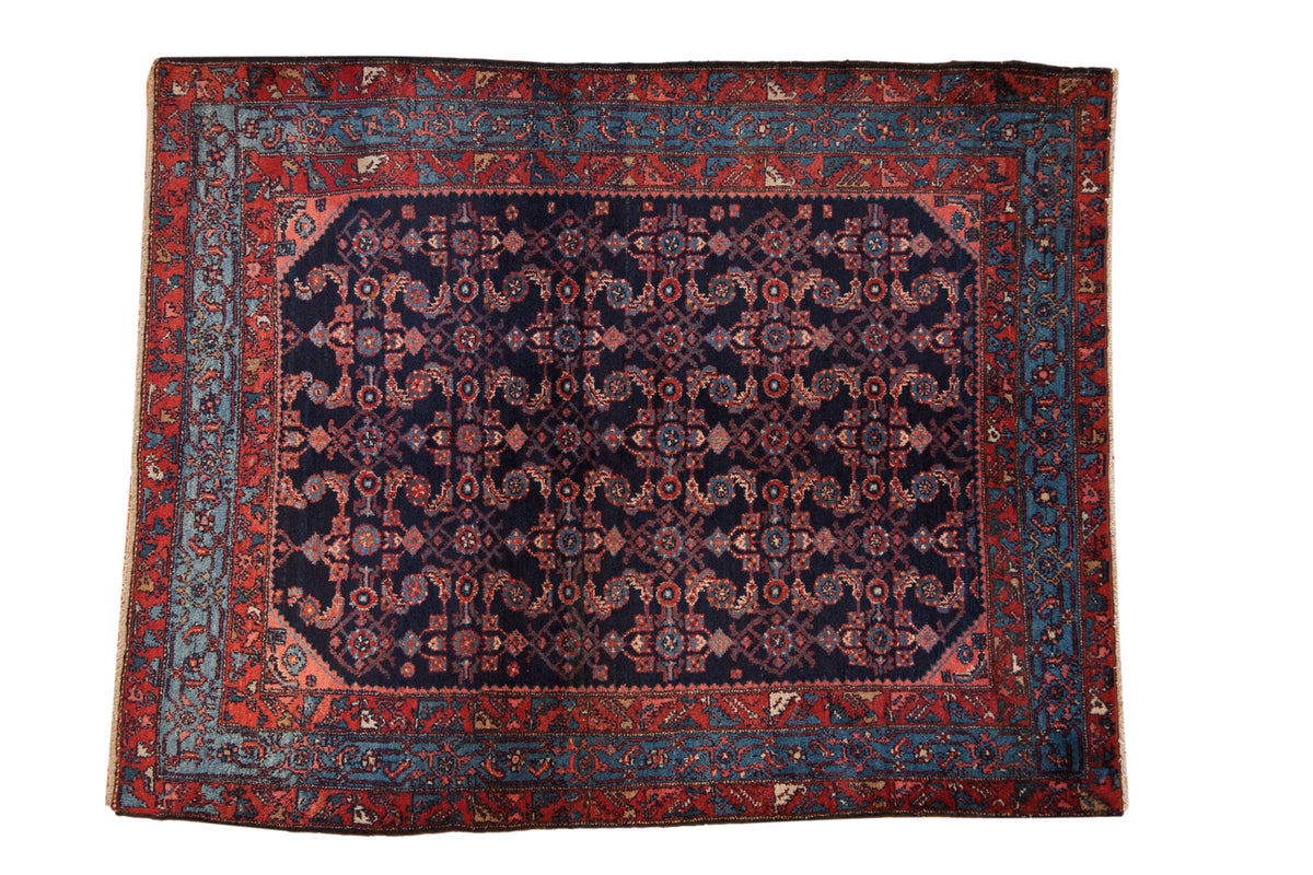 5x6 Vintage Engelas Square Rug by Old New House® - main product image for Resin Society