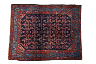 5x6 Vintage Engelas Square Rug by Old New House® - main product image for Resin Society