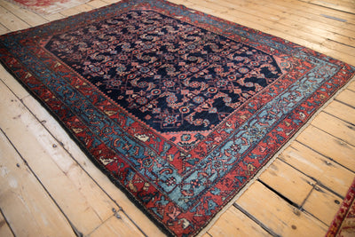 5x6 Vintage Engelas Square Rug by Old New House® - product image 4 for Resin Society