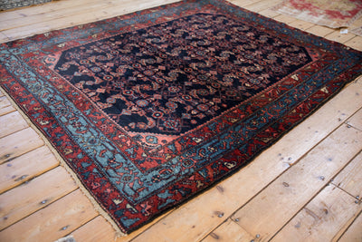 5x6 Vintage Engelas Square Rug by Old New House® - product image 6 for Resin Society