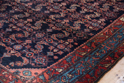 5x6 Vintage Engelas Square Rug by Old New House® - product image 7 for Resin Society