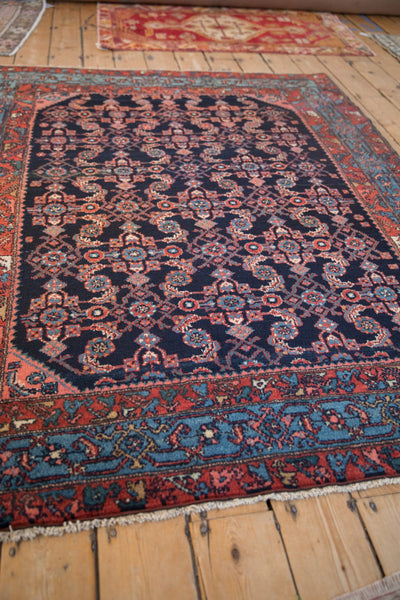 5x6 Vintage Engelas Square Rug by Old New House® - product image 9 for Resin Society