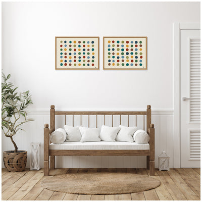 Meditation No.3 2 Piece Framed Canvas Wall Art Set by Kelly Knaga