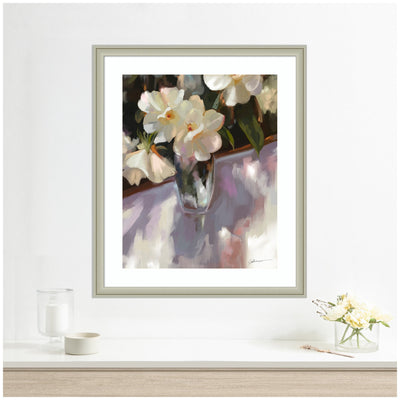 Framed Art Shadow Dance by Mary Sparrow
