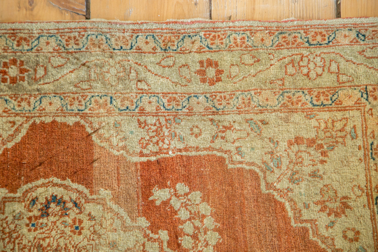 2x3 Fine Antique Haji Jalili Rug Mat by Old New House® - product image 7 for Resin Society