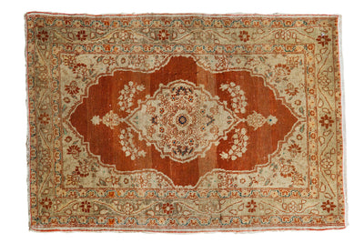 2x3 Fine Antique Haji Jalili Rug Mat by Old New House® - main product image for Resin Society