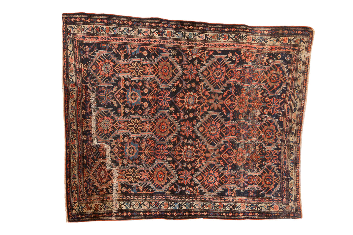 4.5x6 Antique Malayer Rug by Old New House® - main product image for Resin Society