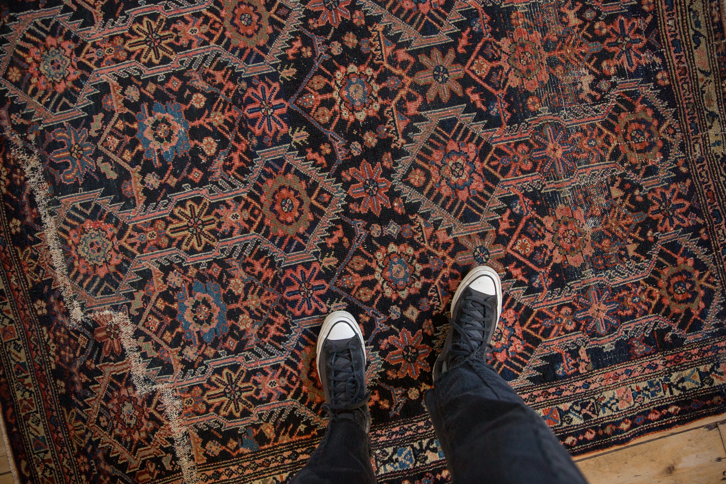 4.5x6 Antique Malayer Rug by Old New House® - product image 2 for Resin Society