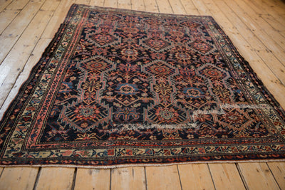 4.5x6 Antique Malayer Rug by Old New House® - product image 5 for Resin Society