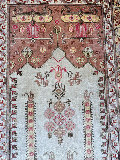 Luxurious Hand-Knotted Pure Silk Turkish Kayseri Rug – Intricate Floral by Rugistan - product image 6 for Resin Society
