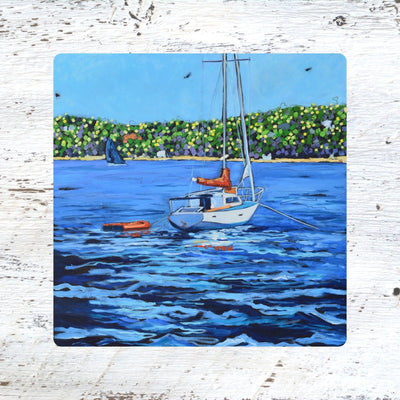 Coaster/ Trivet/ Magnet: Anchored.