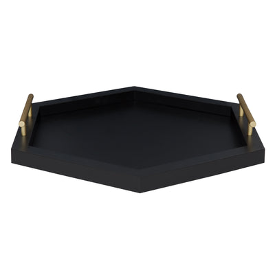 Halsey Hexagon Decorative Tray