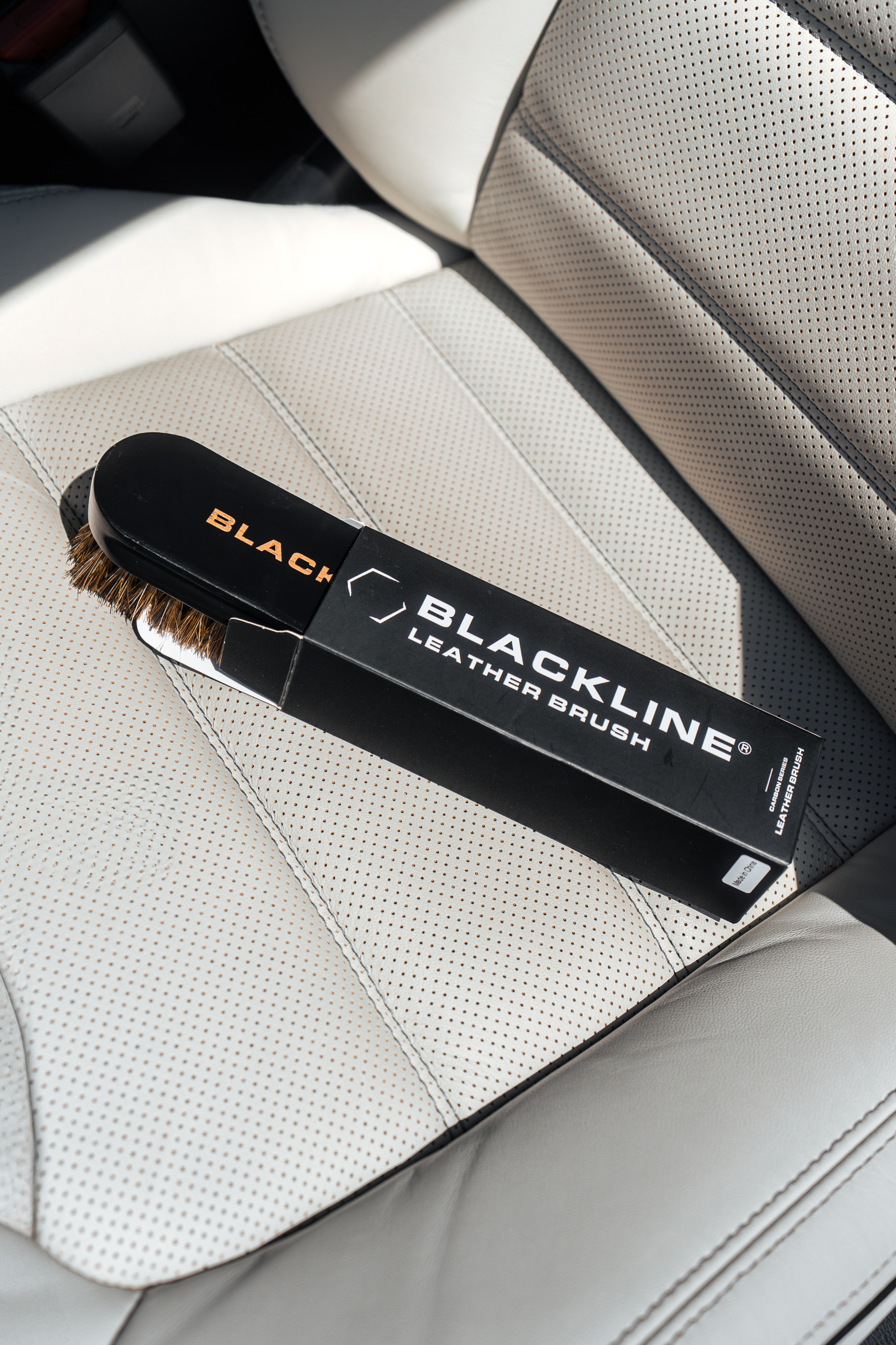 BLACKLINE® LEATHER BRUSH by Blackline Car Care - product image 3 for Resin Society