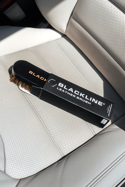 BLACKLINE® LEATHER BRUSH by Blackline Car Care - product image 3 for Resin Society