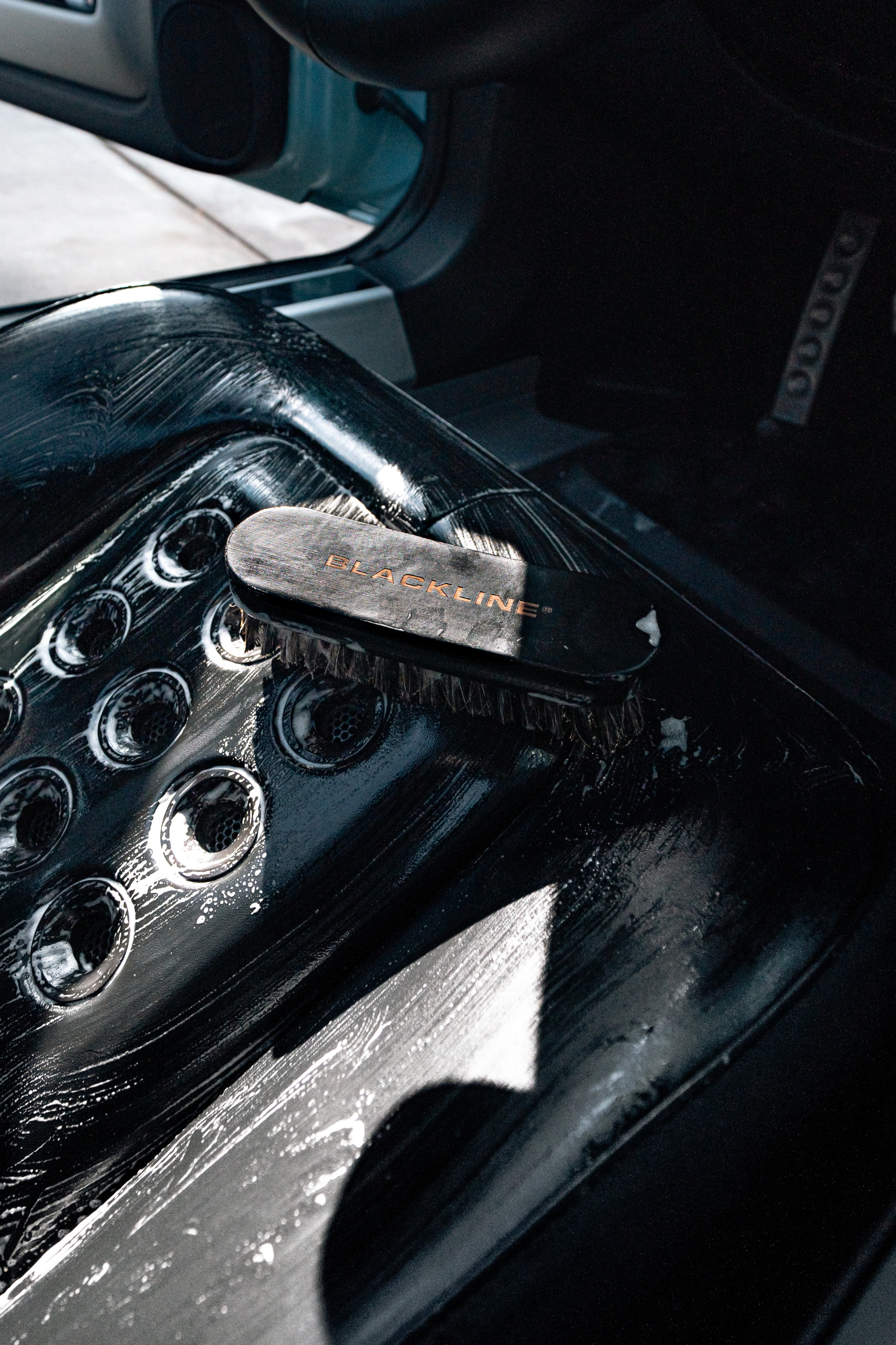 BLACKLINE® LEATHER BRUSH by Blackline Car Care - product image 4 for Resin Society