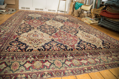 8.5x12 Unusual Antique Lavar Kerman Carpet by Old New House® - product image 3 for Resin Society