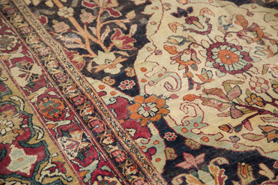 8.5x12 Unusual Antique Lavar Kerman Carpet by Old New House® - product image 4 for Resin Society