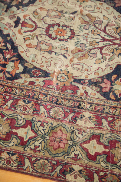 8.5x12 Unusual Antique Lavar Kerman Carpet by Old New House® - product image 7 for Resin Society