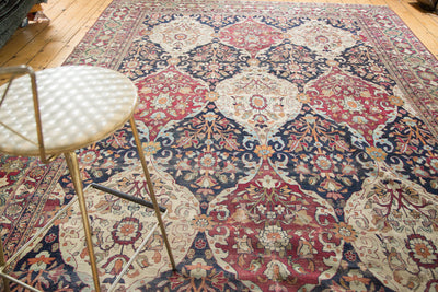 8.5x12 Unusual Antique Lavar Kerman Carpet by Old New House® - product image 11 for Resin Society