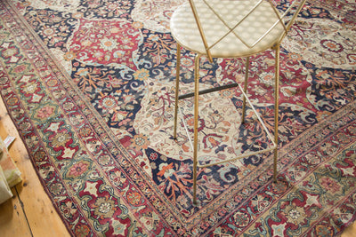 8.5x12 Unusual Antique Lavar Kerman Carpet by Old New House® - product image 12 for Resin Society
