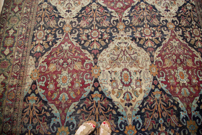 8.5x12 Unusual Antique Lavar Kerman Carpet by Old New House® - product image 17 for Resin Society