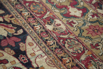 8.5x12 Unusual Antique Lavar Kerman Carpet by Old New House® - product image 18 for Resin Society