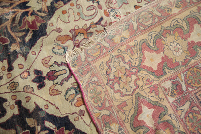 8.5x12 Unusual Antique Lavar Kerman Carpet by Old New House® - product image 20 for Resin Society