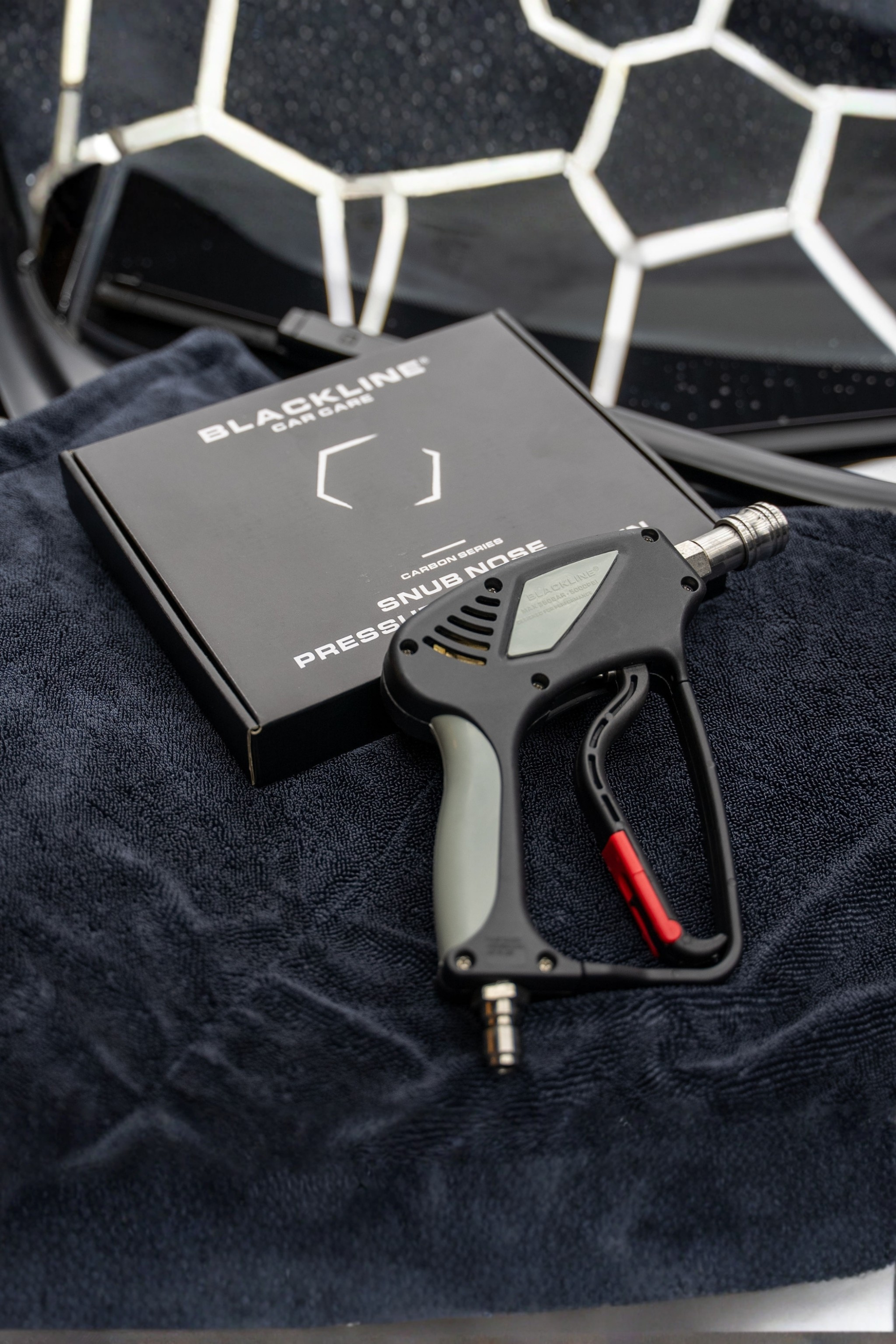 BLACKLINE® SNUB-NOSE PRESSURE WASHER GUN by Blackline Car Care - product image 2 for Resin Society
