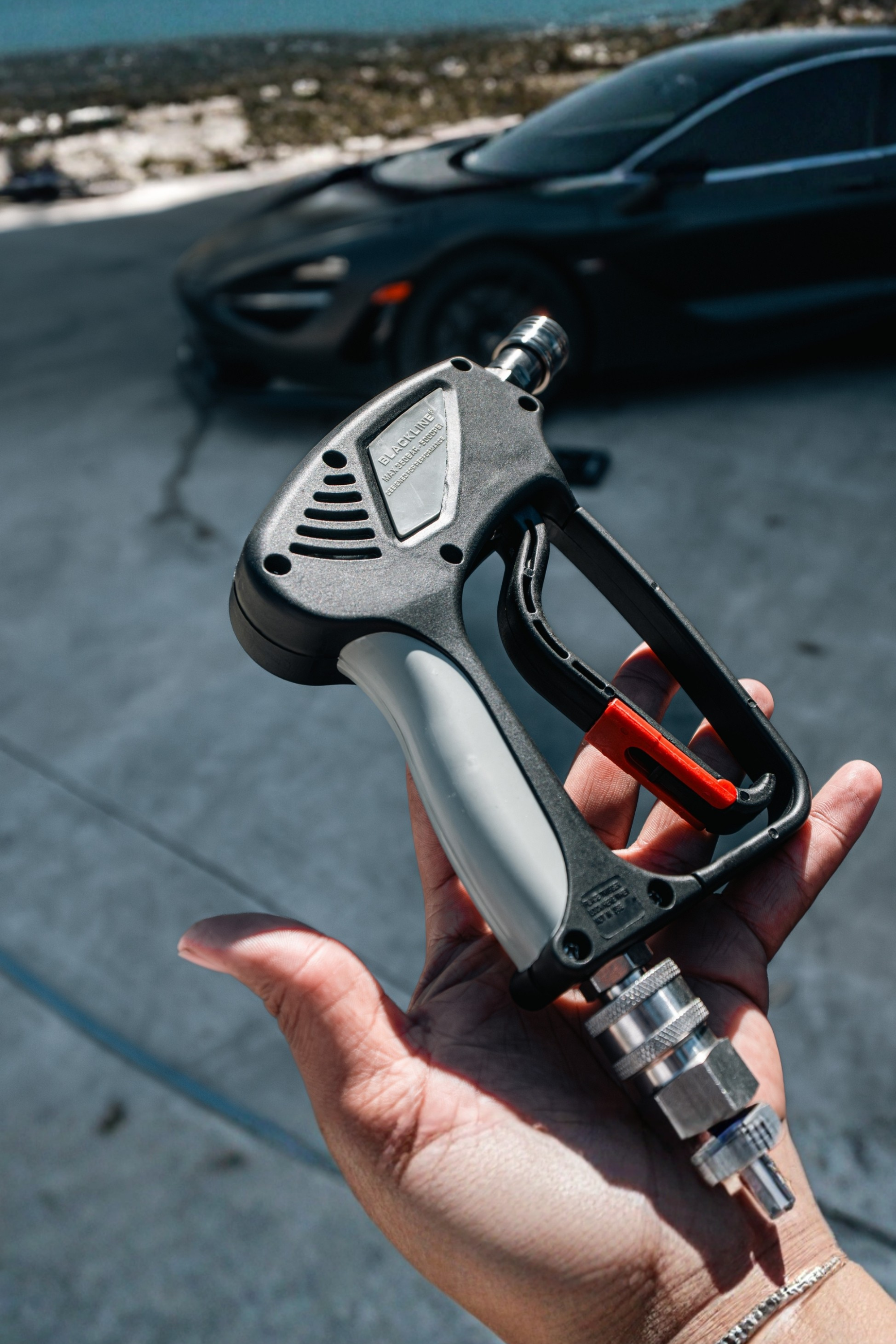 BLACKLINE® SNUB-NOSE PRESSURE WASHER GUN by Blackline Car Care - product image 4 for Resin Society