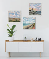 Sylvie South Dakota Framed Canvas by Emily Kenney by kateandlaurel - product image 6 for Resin Society