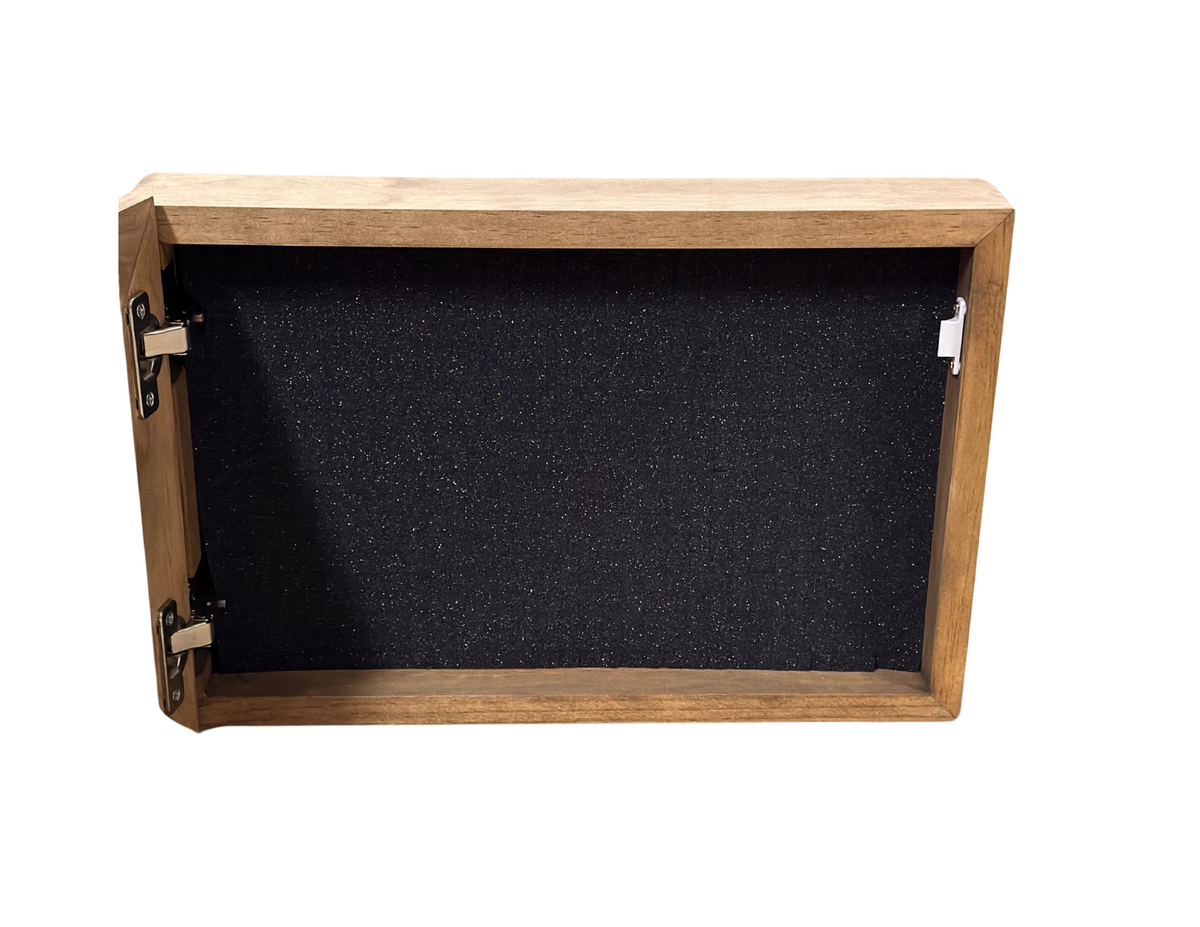 Peach Tree Decorative & Secure Wall-Mounted Gun Cabinet by Bellewood Designs - product image 3 for Resin Society