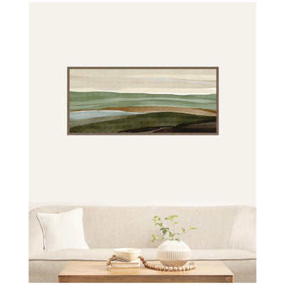 Natures Charm lll Panel by Nikita Jariwala Framed Canvas Wall Art Print