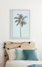 Sylvie One Coconut Palm Tree Framed Canvas by The Creative Bunch Studio by kateandlaurel - product image 18 for Resin Society