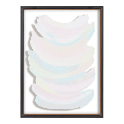 Blake Bright Abstract Framed Printed Art by Jessi Raulet of Ettavee