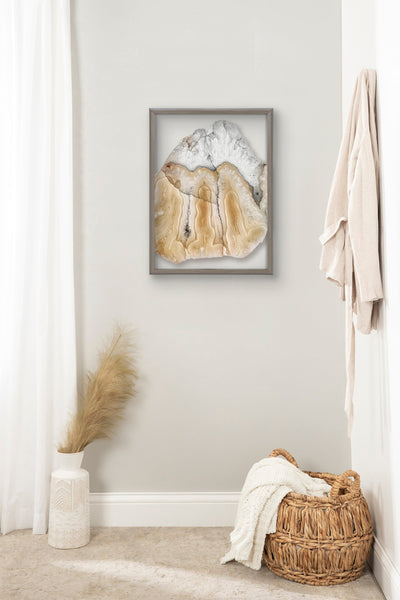 Blake Three Wonders Framed Printed Glass by kateandlaurel - product image 5 for Resin Society