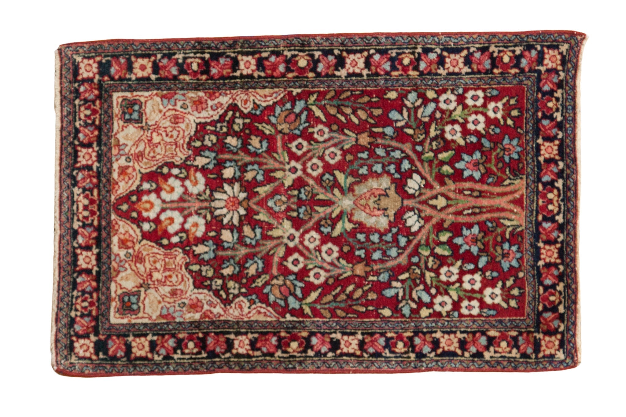 2x3 Antique Kerman Rug Mat by Old New House® - main product image for Resin Society